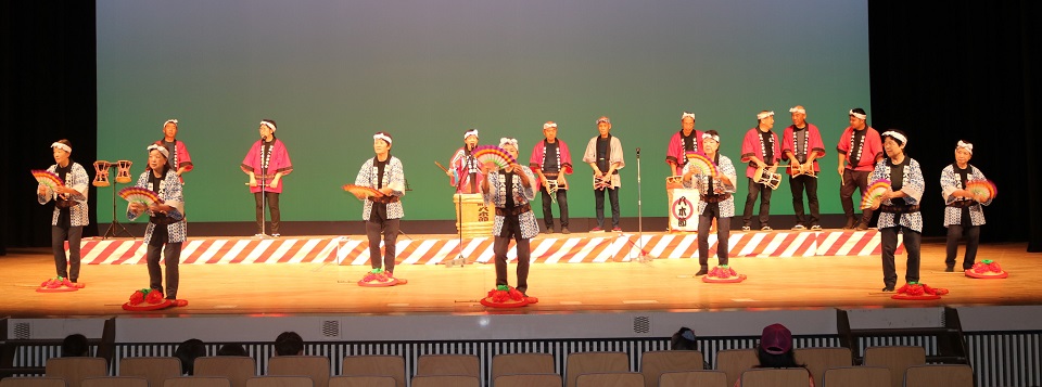 明るく楽しく元気よく前橋八木節協会