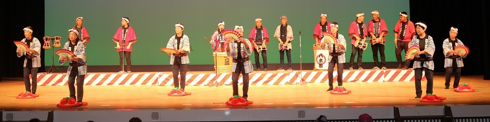 明るく楽しく元気よく前橋八木節協会